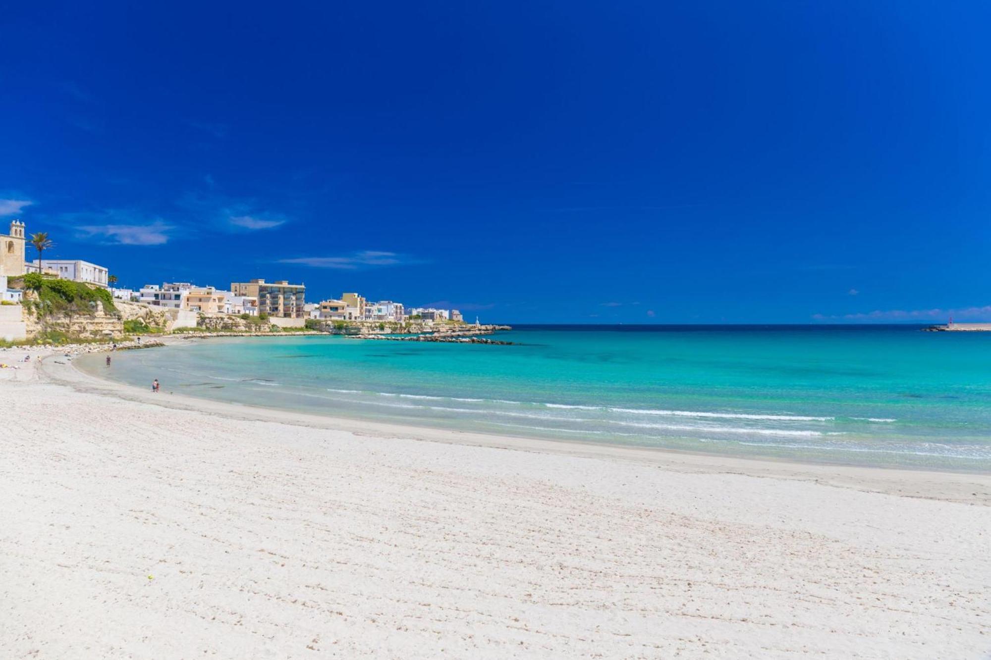Le Torri Sul Mare Villa Otranto Exterior photo